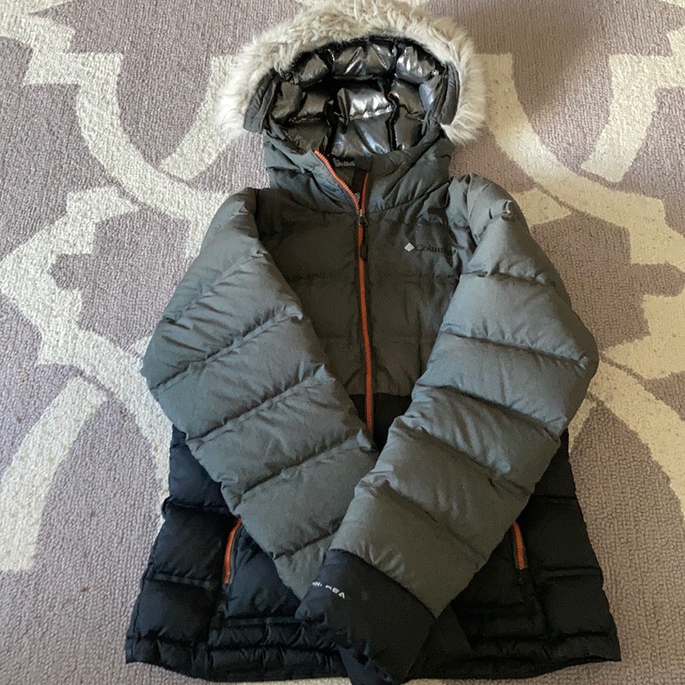 Columbia puffer jacket